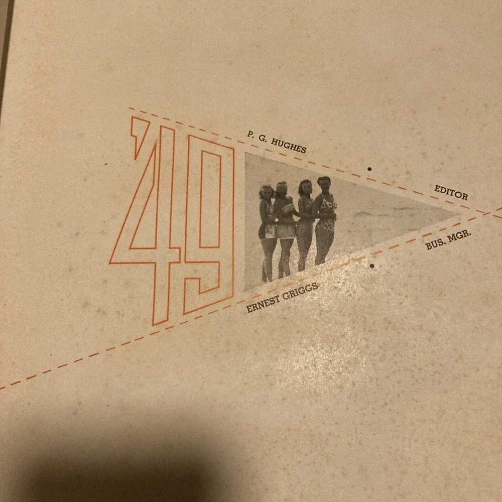 University of Tennessee Volunteer Yearbook‎ 1949